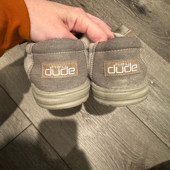 Hey Dude Men's Wally Sox slip on shoes no insoles - Picture 4 of 7